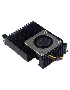 Enfriador Activo para Raspberry Pi 5 WEIYIXING con Ventilador PWM