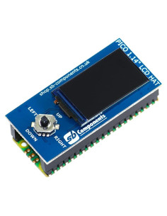 Placa Raspberry Pi Pico con HAT LCD 1.14" sb components