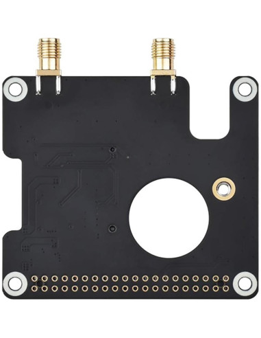 Adaptador HAT+ PCIe a M.2 E Key iiunius para Raspberry Pi 5
