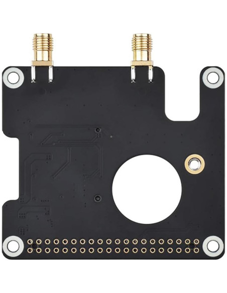 Adaptador HAT+ PCIe a M.2 E Key iiunius para Raspberry Pi 5