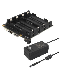 Geekworm X1202 UPS 5V para Raspberry Pi 5 - 4 Celdas