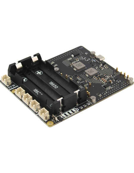 Geekworm X1201 UPS Shield 5V para Raspberry Pi 5 - 5A