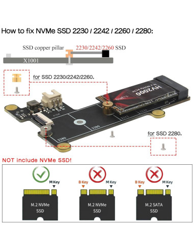 Geekworm X1201 UPS Shield 5V para Raspberry Pi 5 - 5A