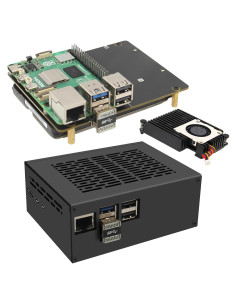 Geekworm X1100 Shield 2.5" SATA HDD/SSD para Raspberry Pi 5