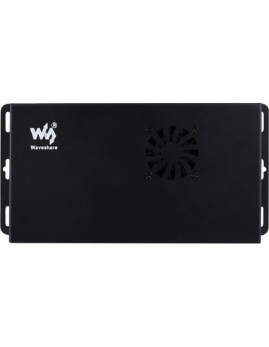 Caja Metálica Raspberry Pi 5 con Ventilador y Adaptador GPIO