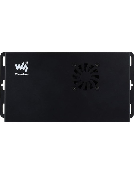 Caja Metálica Raspberry Pi 5 con Ventilador y Adaptador GPIO