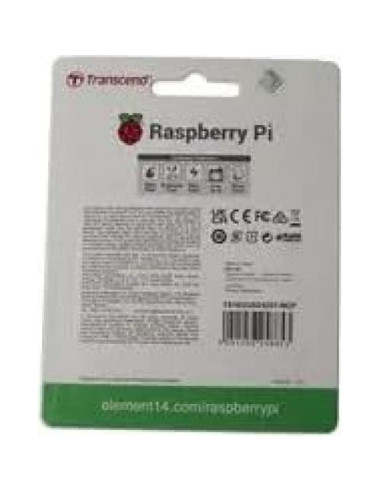 Tarjeta MicroSD 16GB multicomp PRO Clase 10 para Raspberry Pi