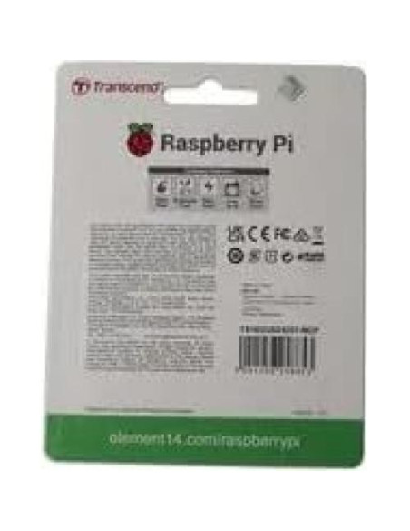 Tarjeta MicroSD 16GB multicomp PRO Clase 10 para Raspberry Pi