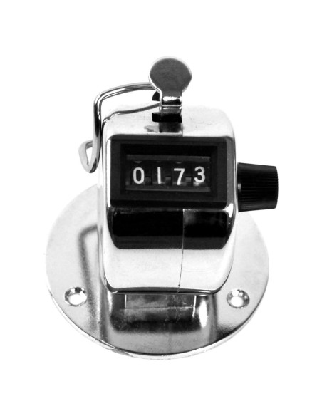 Contador de Clicks Portátil Stalwart - Tally para Eventos