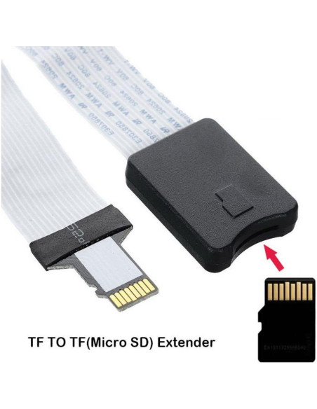 Adaptador Extensión Micro SD a Micro SD CY 25cm para Impresora 3D