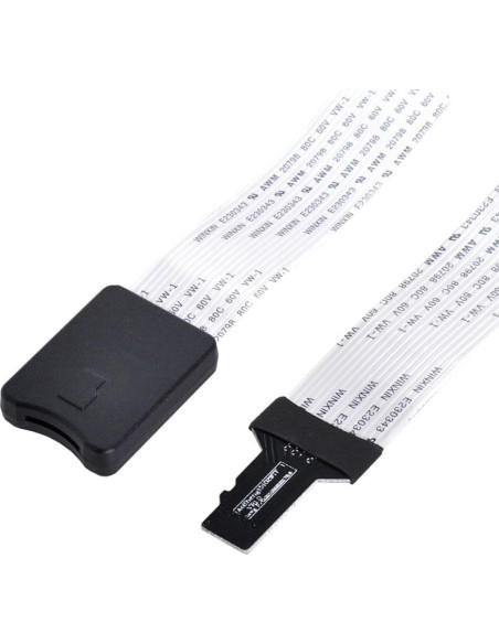 Adaptador Extensión Micro SD a Micro SD CY 25cm para Impresora 3D