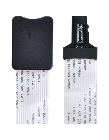 Adaptador Extensión Micro SD a Micro SD CY 25cm para Impresora 3D