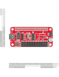 SparkFun Servo pHAT para Raspberry Pi - Controla 16 Servos 2