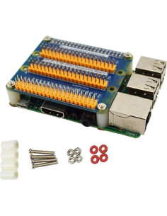 Placa de Expansión GPIO HiLetgo para Raspberry Pi 4B/3B+ 2