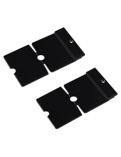 Adaptador M.2 NGFF NVMe SSD 2242 a 2280 ZDE - 2 Piezas