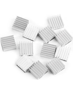 Kit de Disipadores de Calor de Aluminio 12pcs Hilitand para Raspberry Pi 2