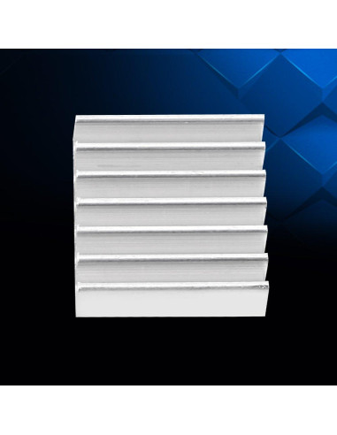 Kit de Disipadores de Calor de Aluminio 12pcs Hilitand para Raspberry Pi