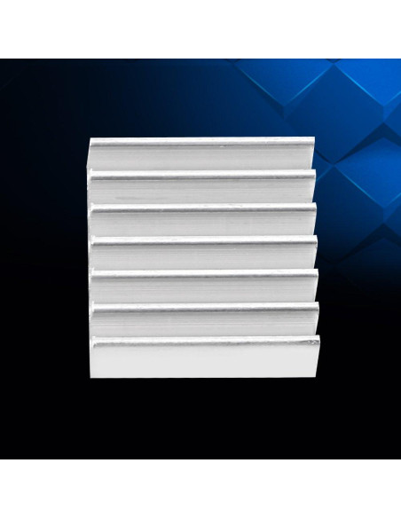 Kit de Disipadores de Calor de Aluminio 12pcs Hilitand para Raspberry Pi