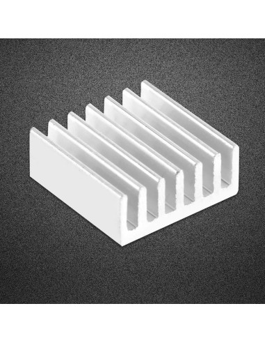 Kit de Disipadores de Calor de Aluminio 12pcs Hilitand para Raspberry Pi