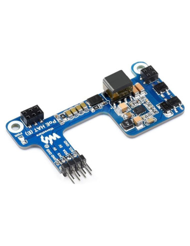 Power Over Ethernet HAT (E) Coolwell para Raspberry Pi 3B+/4B