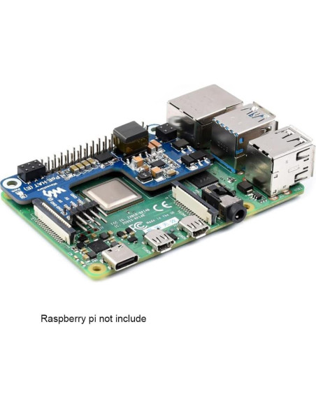 Power Over Ethernet HAT (E) Coolwell para Raspberry Pi 3B+/4B