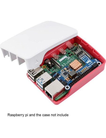 Power Over Ethernet HAT (E) Coolwell para Raspberry Pi 3B+/4B