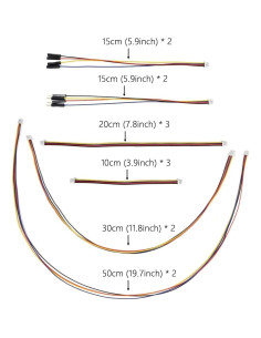 Kit de Conectores Dupont 14PCS para SparkFun y Raspberry Pi 2