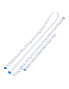 Juego de 3 Cables FFC 15 Pines 30cm 50cm 100cm para Raspberry Pi