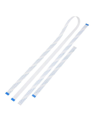 Juego de 3 Cables FFC 15 Pines 30cm 50cm 100cm para Raspberry Pi