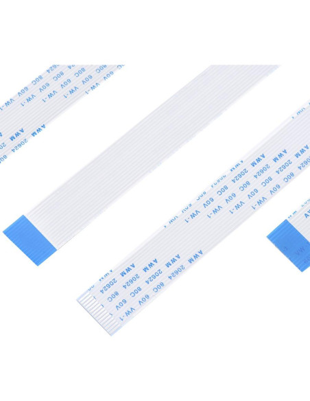 Juego de 3 Cables FFC 15 Pines 30cm 50cm 100cm para Raspberry Pi