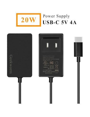 Caja Enfriamiento Pasivo Geekworm para Raspberry Pi 4 - Negro