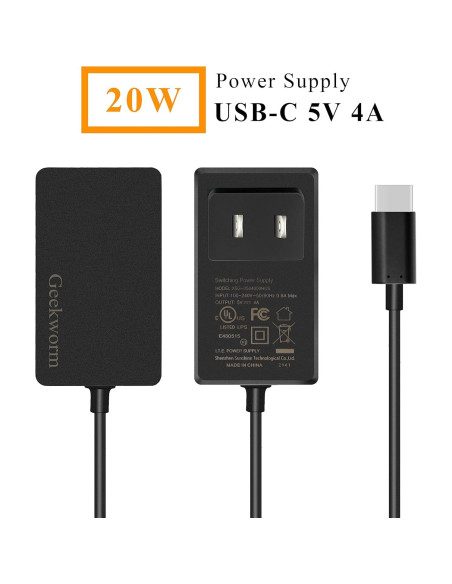 Caja Enfriamiento Pasivo Geekworm para Raspberry Pi 4 - Negro