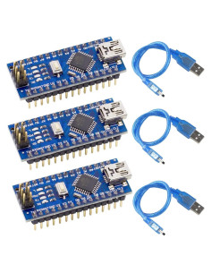 Placa Microcontrolador FainWan Mini Nano V3.0 ATmega328P 5V