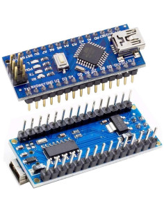 Placa Microcontrolador FainWan Mini Nano V3.0 ATmega328P 5V 2