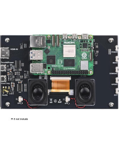 Pantalla Táctil Capacitiva 7" Xicoolee HDMI 1024x600 Multi-Touch 2