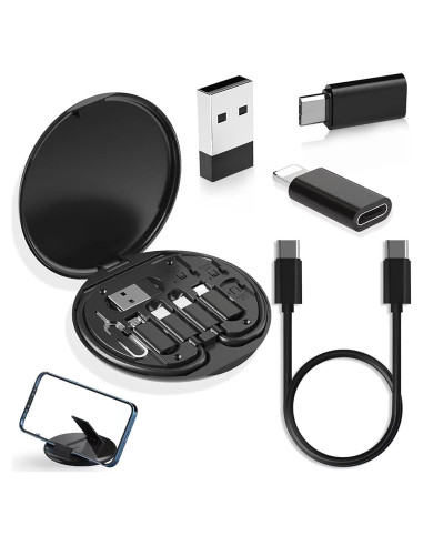 Kit de Carga y Datos Multi-USB TEK STYZ 60W Compatible Raspberry Pi