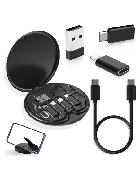 Kit de Carga y Datos Multi-USB TEK STYZ 60W Compatible Raspberry Pi