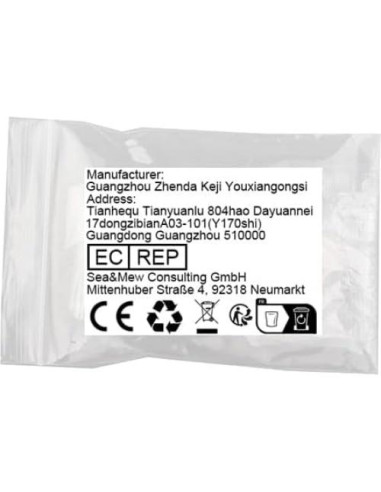 Disipador de Calor M.2 2242 ZDE Cobre con Almohadilla Térmica