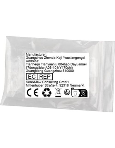 Disipador de Calor M.2 2242 ZDE Cobre con Almohadilla Térmica