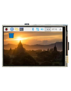 Pantalla Táctil TFT LCD 3.5" 480x320 Spotpear para Raspberry Pi