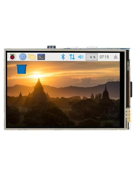 Pantalla Táctil TFT LCD 3.5" 480x320 Spotpear para Raspberry Pi