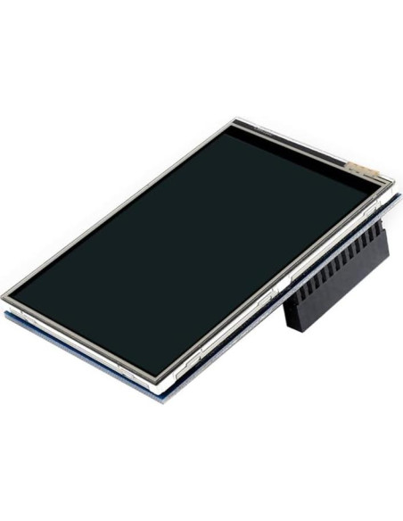 Pantalla Táctil TFT LCD 3.5" 480x320 Spotpear para Raspberry Pi