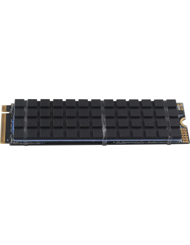 Disipador M.2 SSD ZDE Cobre Puro 70x20x2mm con Almohadilla Térmica