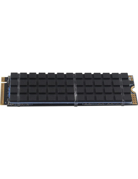 Disipador M.2 SSD ZDE Cobre Puro 70x20x2mm con Almohadilla Térmica