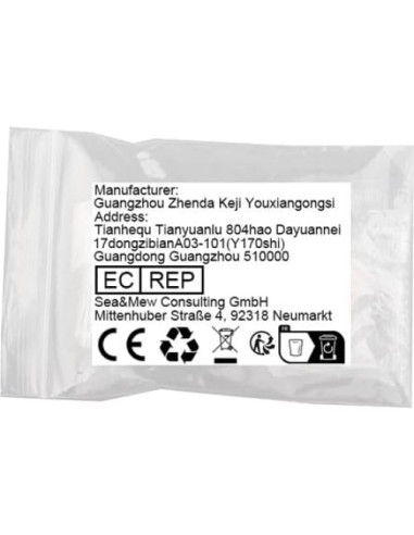 Disipador M.2 SSD ZDE Cobre Puro 70x20x2mm con Almohadilla Térmica