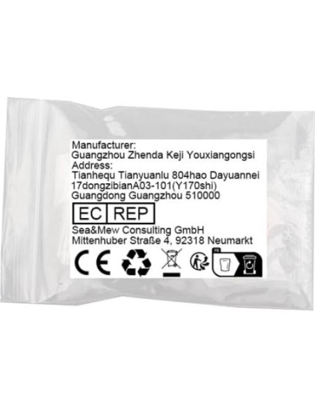 Disipador M.2 SSD ZDE Cobre Puro 70x20x2mm con Almohadilla Térmica