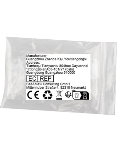 Disipador M.2 SSD ZDE Cobre Puro 70x20x2mm con Almohadilla Térmica