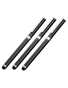 Bolígrafo Stylus Capacitivo Tek Styz 3 en 1 para Pantallas Táctiles
