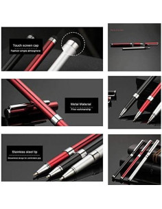 Bolígrafo Stylus Capacitivo Tek Styz 3 en 1 para Pantallas Táctiles 2