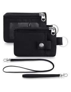 Billetera Minimalista Artpaxy con Bloqueo RFID y Llavero